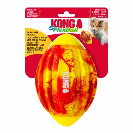Kong flexball sport football medium
