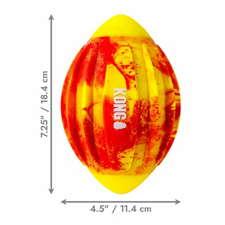 Kong flexball sport football medium