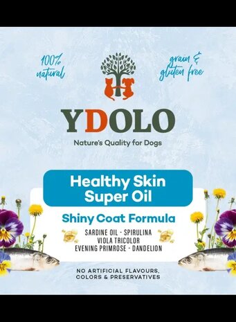 Ydolo Healthy Skin Super Oil 375ml