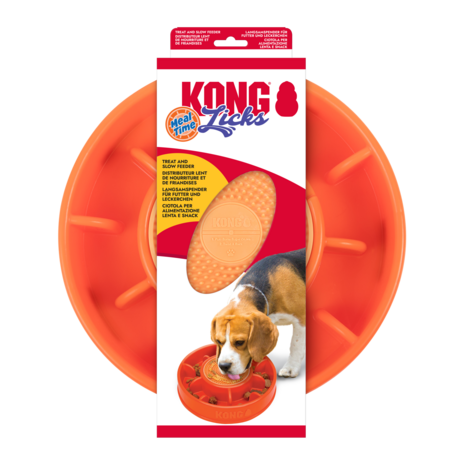 Kong licks mealtime large