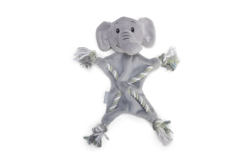 Beeztees Puppy Knuffel Met Touw Olifant Mo