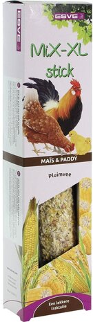 Esve MiX-XL stick Pluimvee Ma&iuml;s+Paddy 1 st