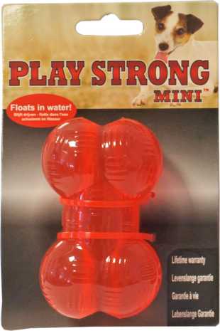 Playstrong Rubberen Bot Rood