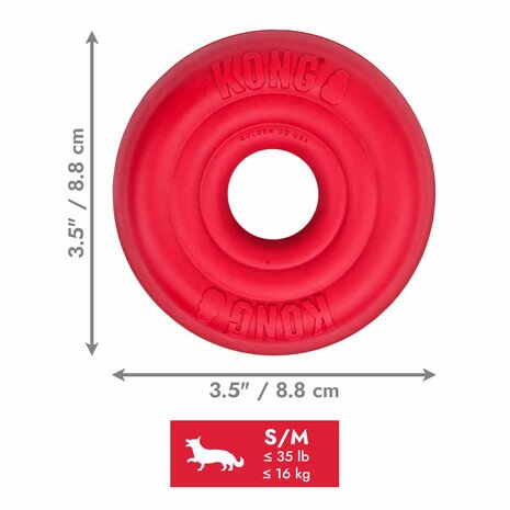 Kong Donut small / medium