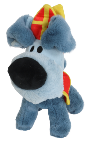 Woezel &amp; pip sinter woezel pluche staand + piep 30cm