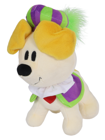 Woezel &amp; pip pietje pip pluche staand + piep 30cm