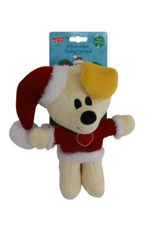 Woezel &amp; pip kerstpip pluche+touwskelet 23cm