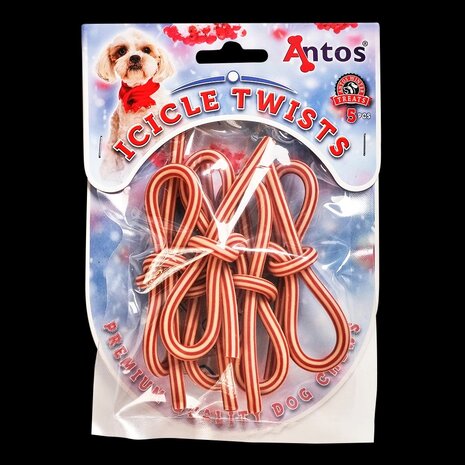 Antos Icicle Twists 5 stuks