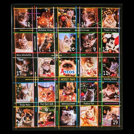 Antos Kat Adventskalender  