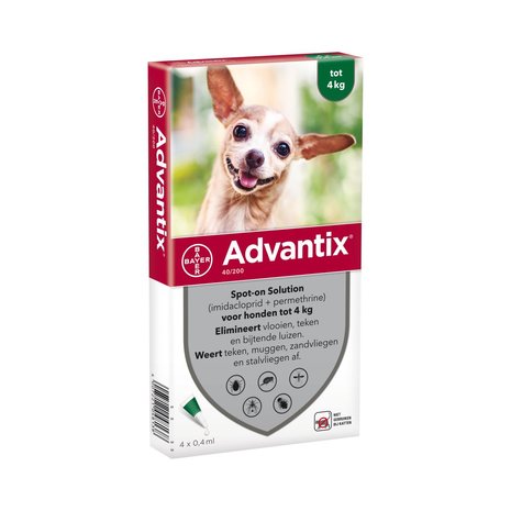 Advantix 4 pipetten