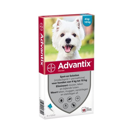 Advantix 4 pipetten