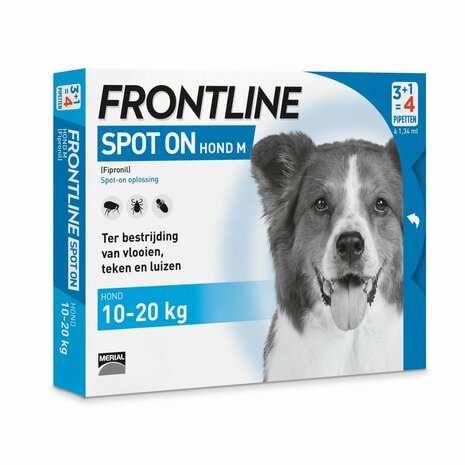 Frontline 3+1 pipetten