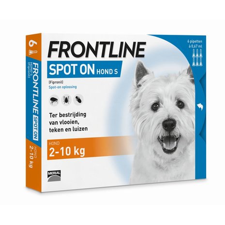 Frontline 6 pipetten