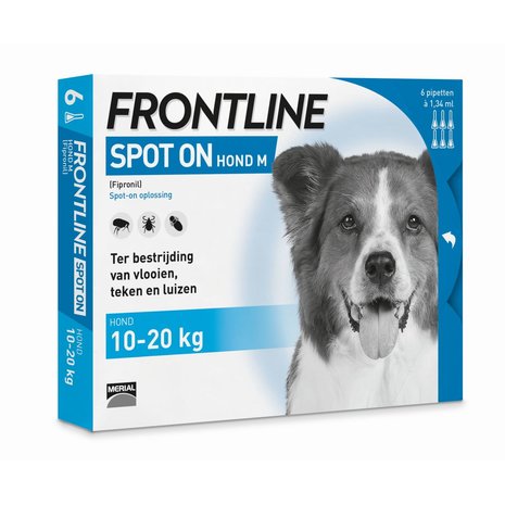 Frontline 6 pipetten