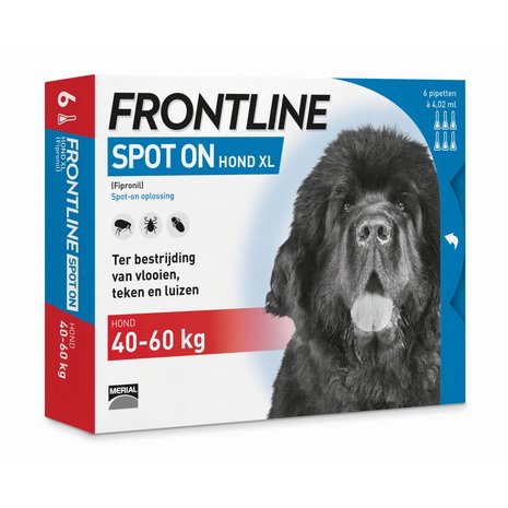 Frontline 6 pipetten