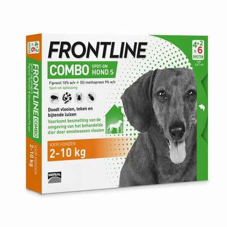 Frontline Combo 4+2 pipetten