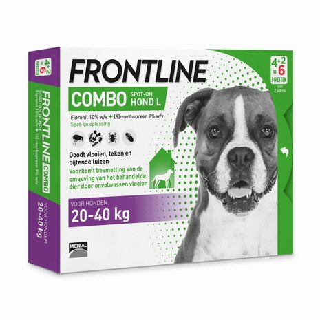 Frontline Combo 4+2 pipetten
