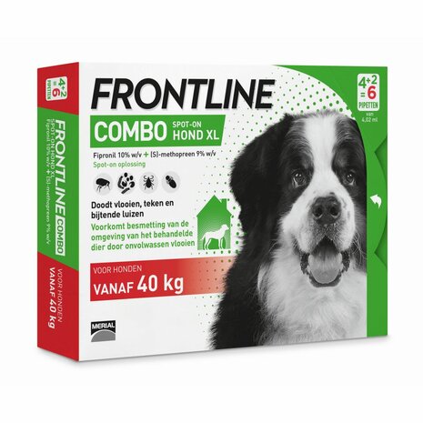 Frontline Combo 4+2 pipetten