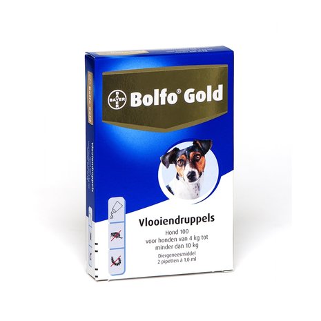 Bolfo Gold 2 pipetten