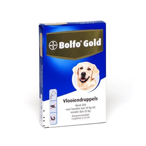 Bolfo Gold 2 pipetten
