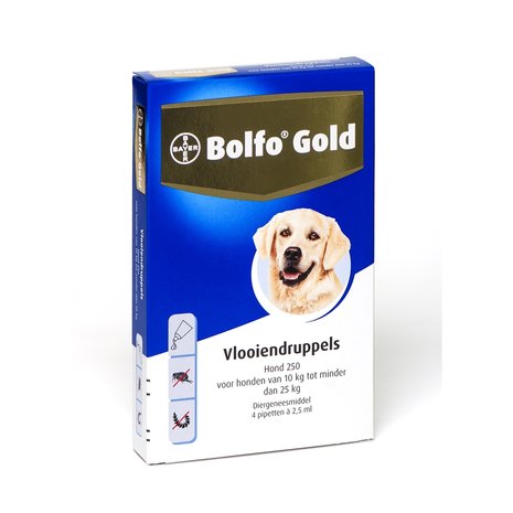 Bolfo Gold 4 pipetten