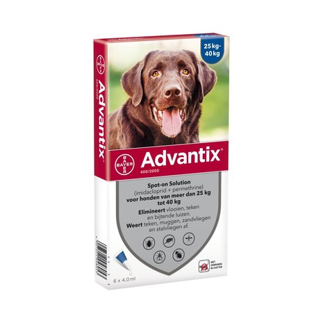 Advantix 6 pipetten