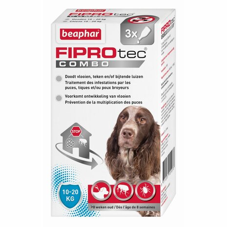 Fiprotec Combo 2 pipetten