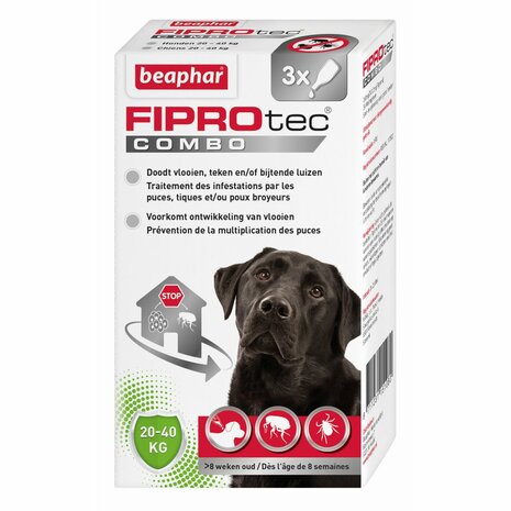 Fiprotec Combo 2 pipetten
