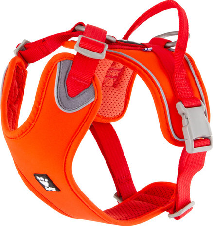 Hurtta Weekend Warrior Harness Eco Rosehip