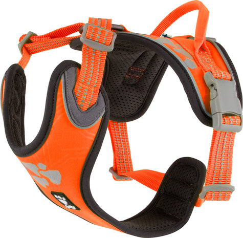Hurtta Weekend Warrior Harness Neon Orange